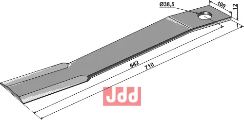 Kniv - JDD Utstyr