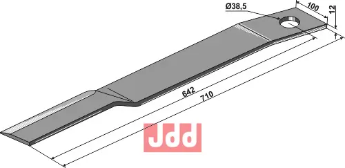 Kniv - JDD Utstyr