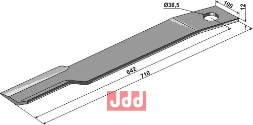 Kniv høyre - JDD Utstyr