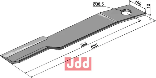 Kniv - høyre - JDD Utstyr
