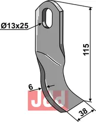 Slagjern Spearhead