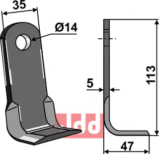 L-kniv Avant Tecno Oy