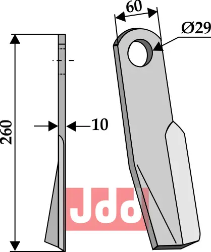 Slagjern - JDD Utstyr