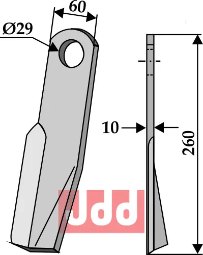 Slagjern - JDD Utstyr
