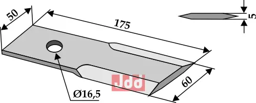 Modskjærkniv - JDD Utstyr