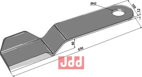 Kniv høyre - JDD Utstyr
