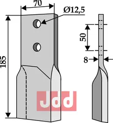 Kniv Kongskilde/van Lengerich