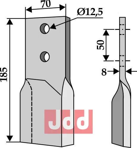 Kniv - JDD Utstyr