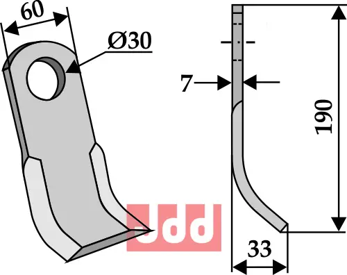 Y- kniv - JDD Utstyr