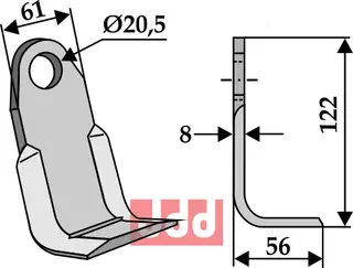 L-kniv Perfect/Tünnißen & Stocks