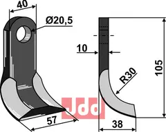 Y- kniv Irus