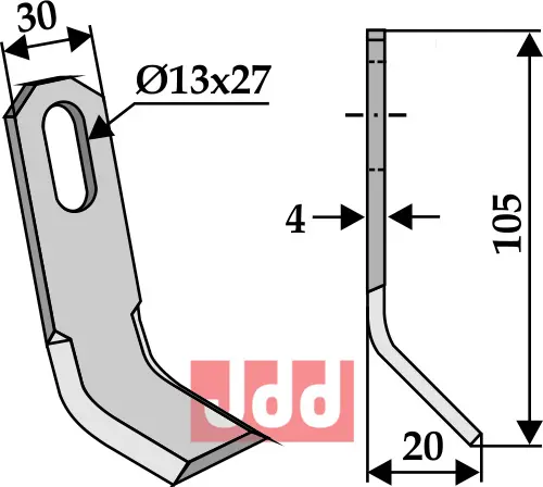 Y- kniv - JDD Utstyr