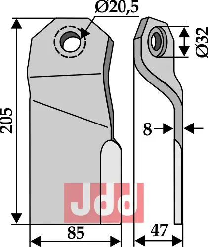 Kniv - JDD Utstyr