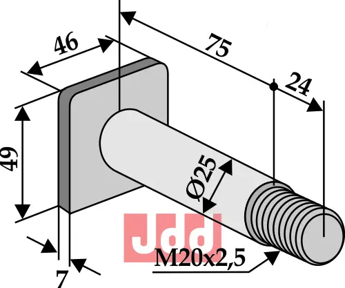 Bolt - JDD Utstyr