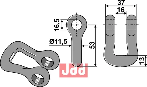 Sjakkel - JDD Utstyr