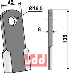 Kniv Maschio / Gaspardo/Terranova