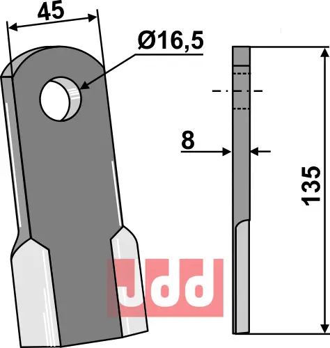 Kniv - JDD Utstyr