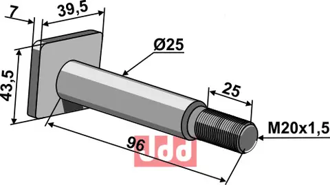 Bolt Maschio / Gaspardo