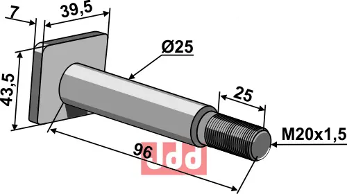 Bolt - JDD Utstyr