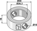 Klemring til Mulag L: 18, Ø26,3, Ø40