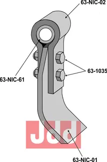Flail til Nicolas Passer Gyro, Nicolas