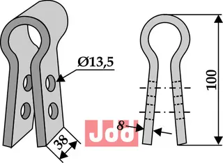 Holder Gyro/Nicolas