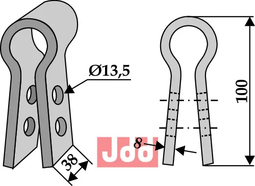 Holder - JDD Utstyr