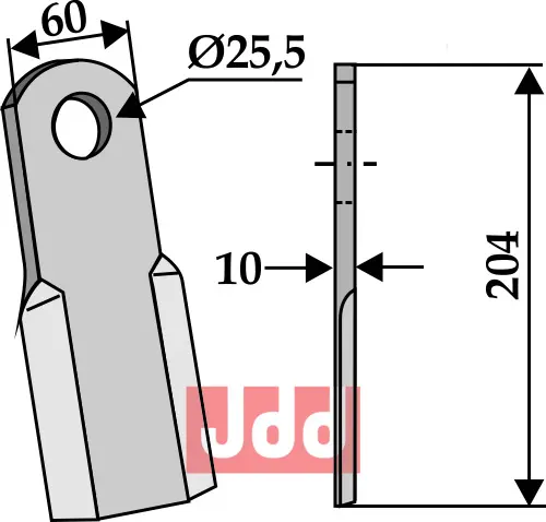 Kniv - JDD Utstyr