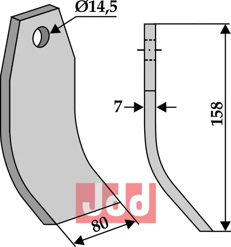 Kniv - JDD Utstyr