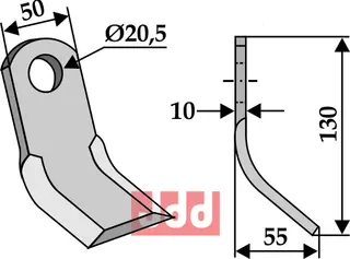 Y- kniv Kuhn/Nobili