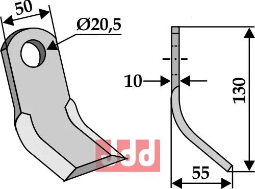 Y- kniv - JDD Utstyr