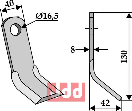 Y- kniv - JDD Utstyr