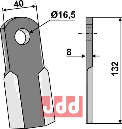 Kniv - JDD Utstyr