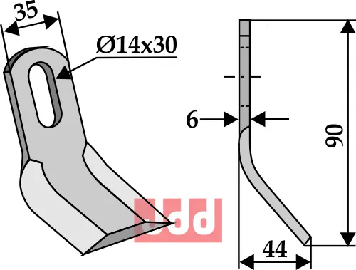 Y- kniv - JDD Utstyr