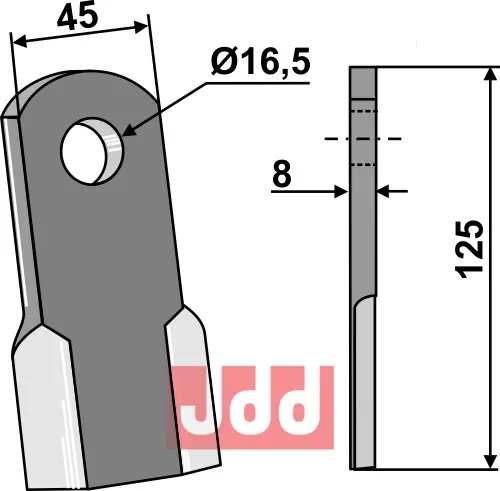 Kniv - JDD Utstyr