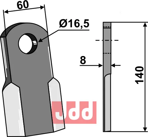 Kniv - JDD Utstyr