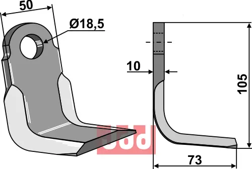 L-kniv - JDD Utstyr