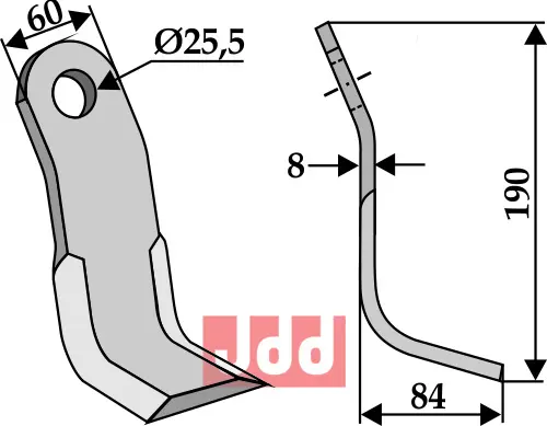 Y- kniv - JDD Utstyr