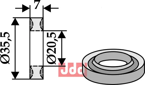 Sikrings ring - JDD Utstyr