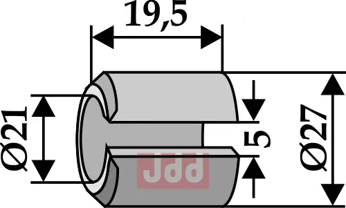 Spænd foring - JDD Utstyr