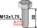 Bolt M12x1,75x30 - 10.9 Perfect