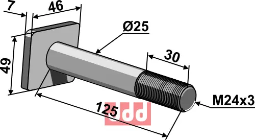 Bolt - JDD Utstyr
