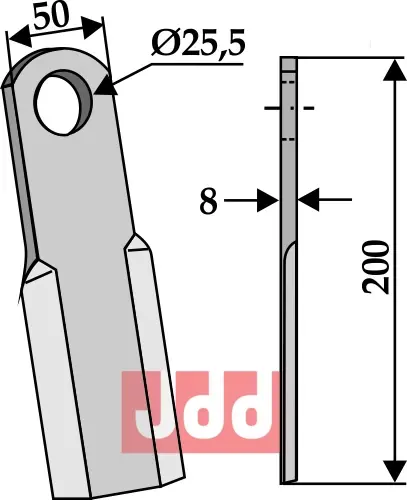 Kniv - JDD Utstyr