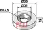 Skive – Ø55 Röll
