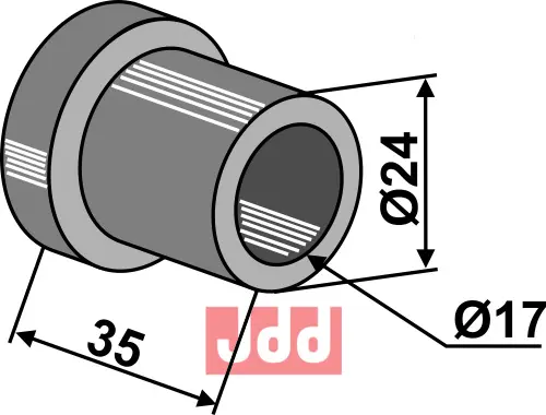 Foring innvendig - JDD Utstyr