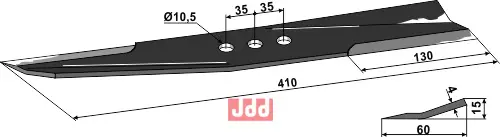 Slagjern - JDD Utstyr