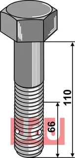 Bolt M24x3x110 - 10.9 Sauerburger