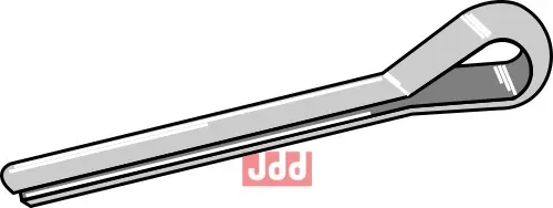 Splitt pin 4x50 - JDD Utstyr