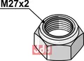 Låsemutter M27x2 Schulte