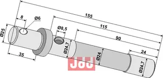 Sikrings bolt Schmidt